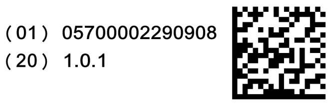 UDI QR code